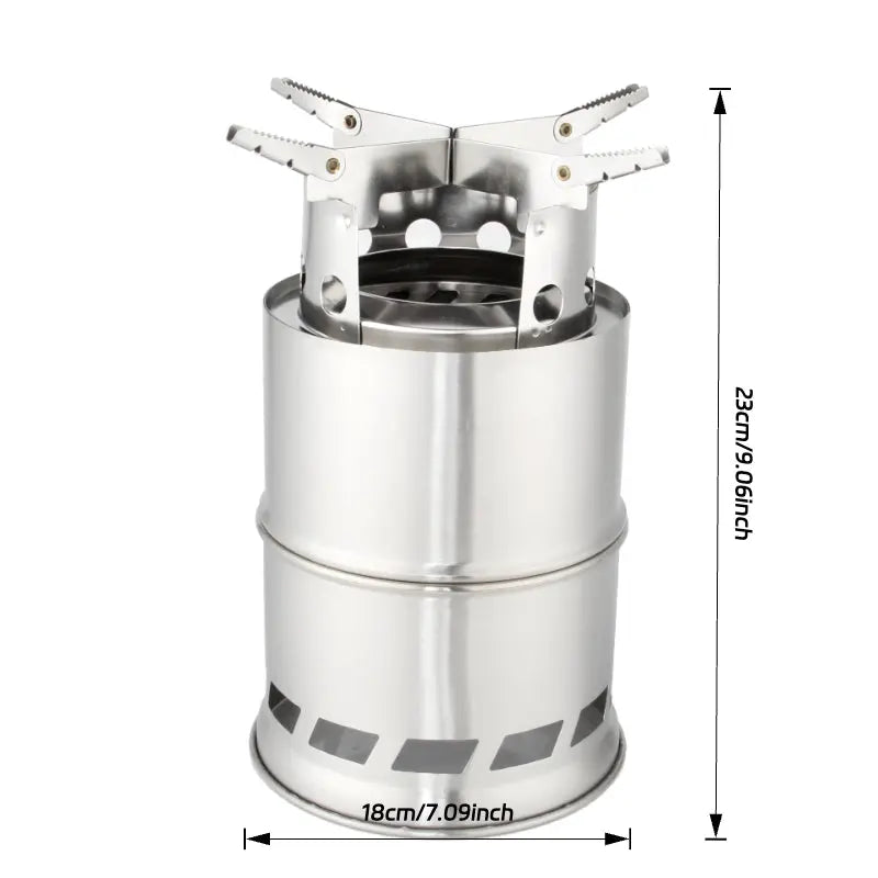 Telescopic Cylinder Fire Stove - RDPAW OutdoorGear