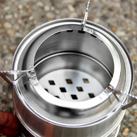 Stainless Steel Firewood Stove RDPAW