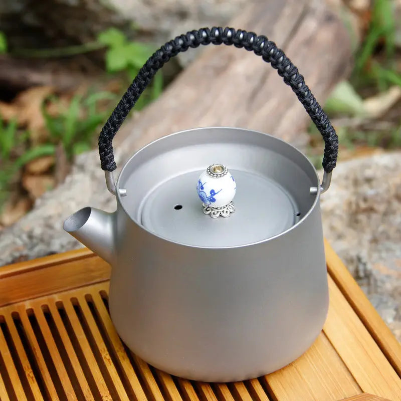 Titanium Travel Teapot - RDPAW OutdoorGear