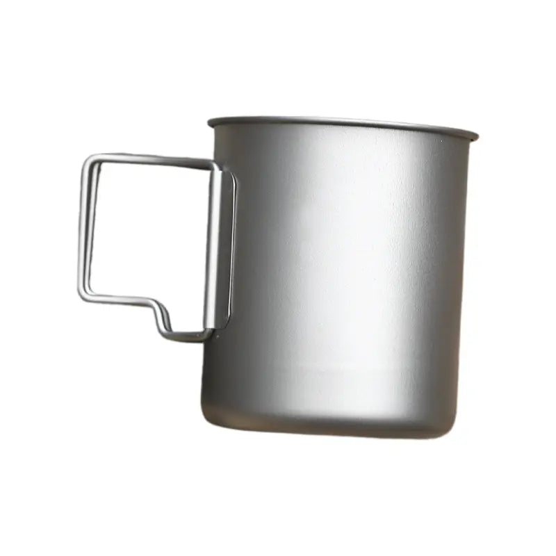 Portable titanium mug RDPAW
