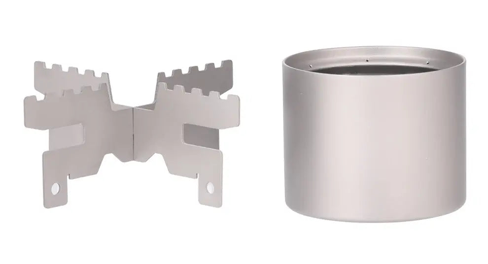 Lightweight Titanium Alcohol Stove - RDPAW OutdoorGear