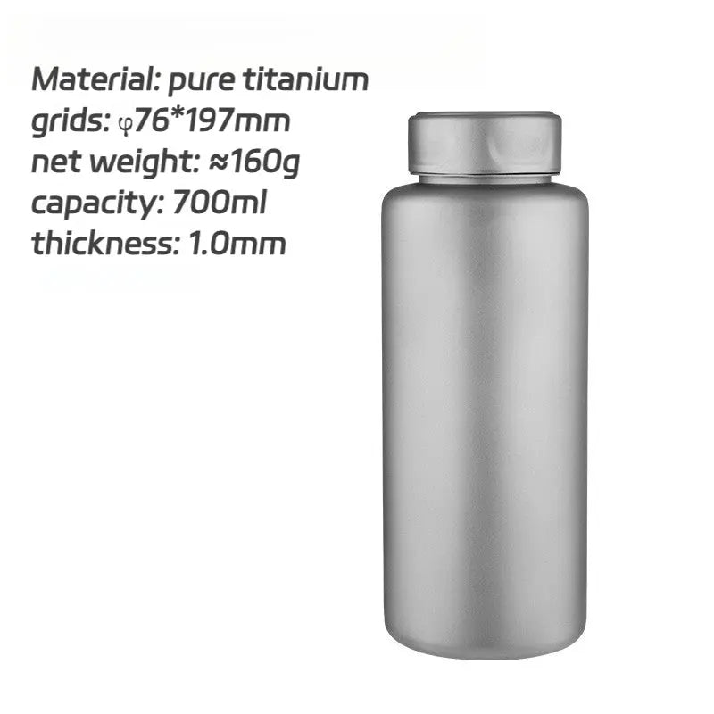 Titanium Wide Mouth Sports Bottle RDPAW
