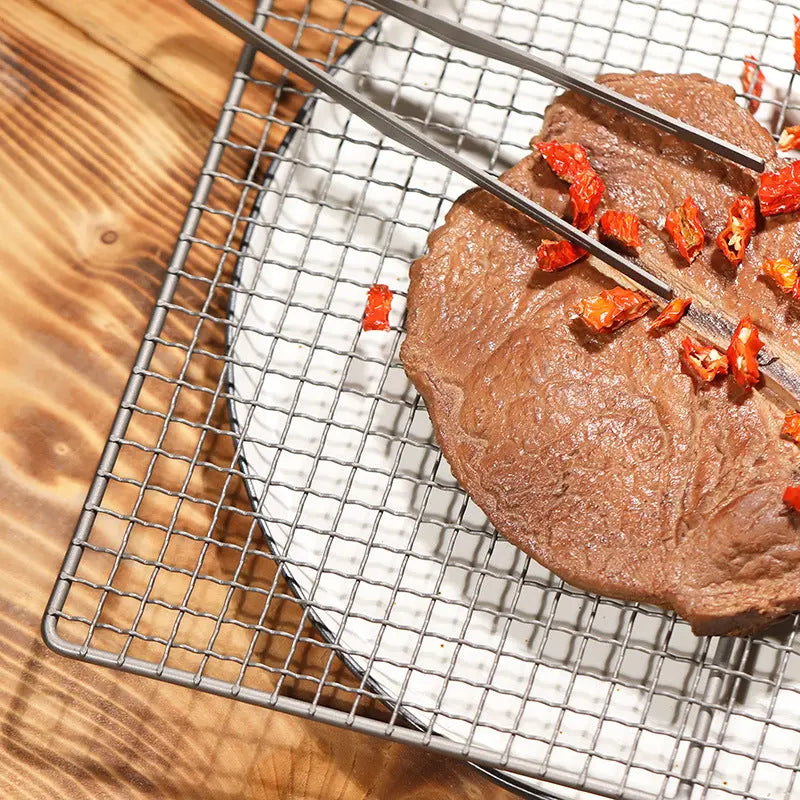 Titanium BBQ Grill Mesh - RDPAW OutdoorGear