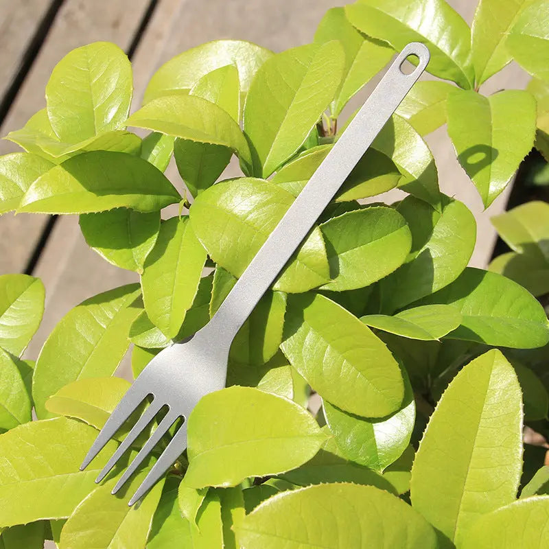 Titanium Portable Fork - RDPAW OutdoorGear