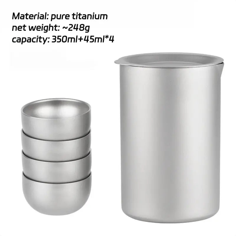 Titanium Gooseneck Tea Brewer - RDPAW OutdoorGear