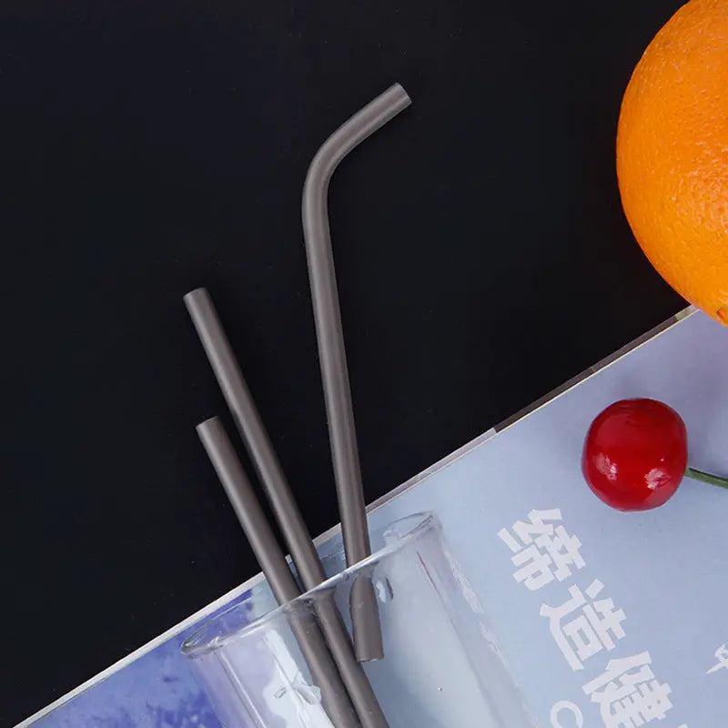 Titanium straw - RDPAW OutdoorGear