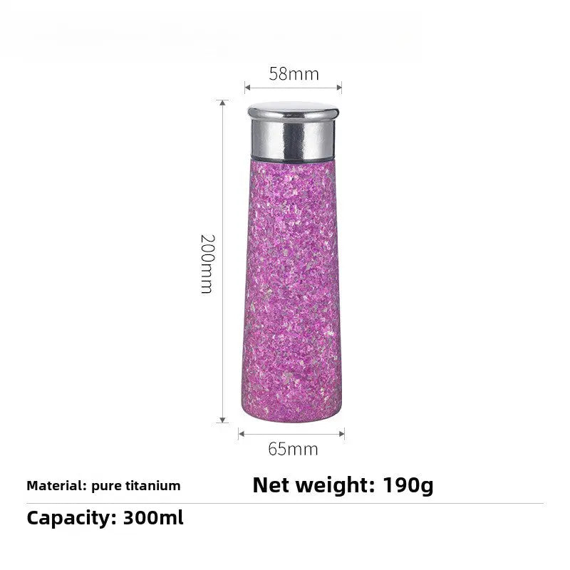 Titanium Colorful Double-Layer Insulated Cup - RDPAW OutdoorGear