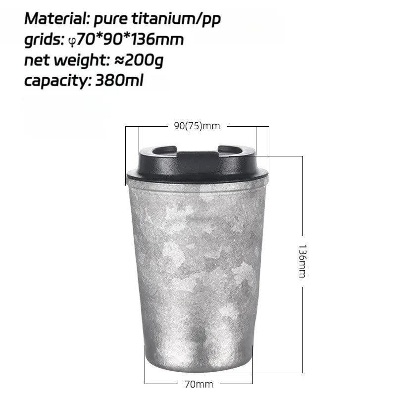 Titanium Travel Mug RDPAW