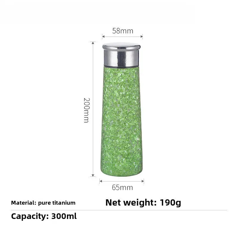 Titanium Colorful Double-Layer Insulated Cup - RDPAW OutdoorGear