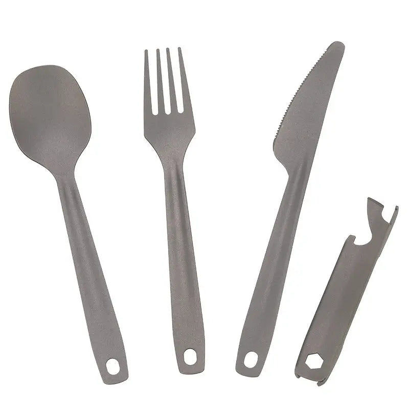 Titanium Portable Cutlery Set - RDPAW OutdoorGear