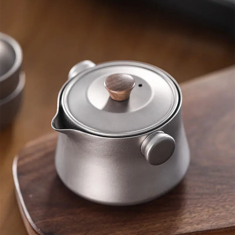 Titanium Travel Tea Cup RDPAW