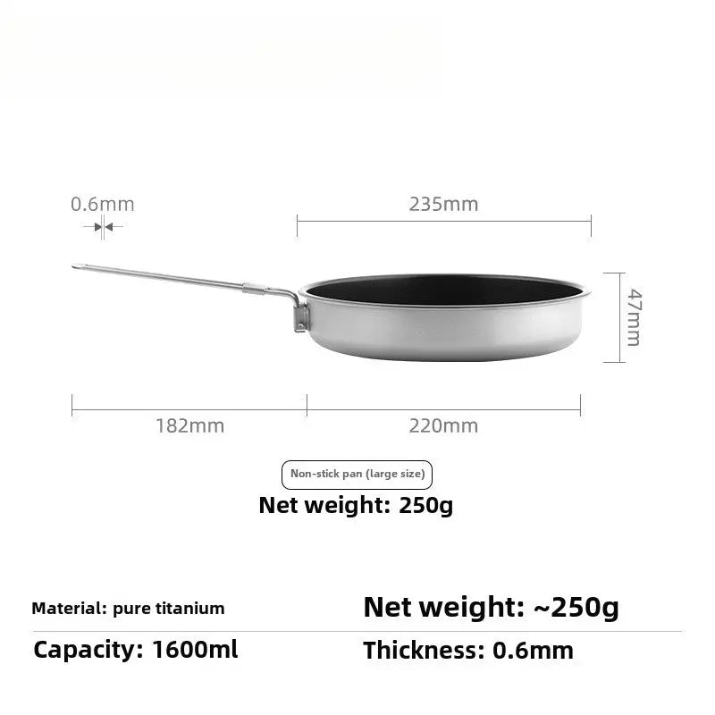 Titanium Non-Stick Frying Pan RDPAW