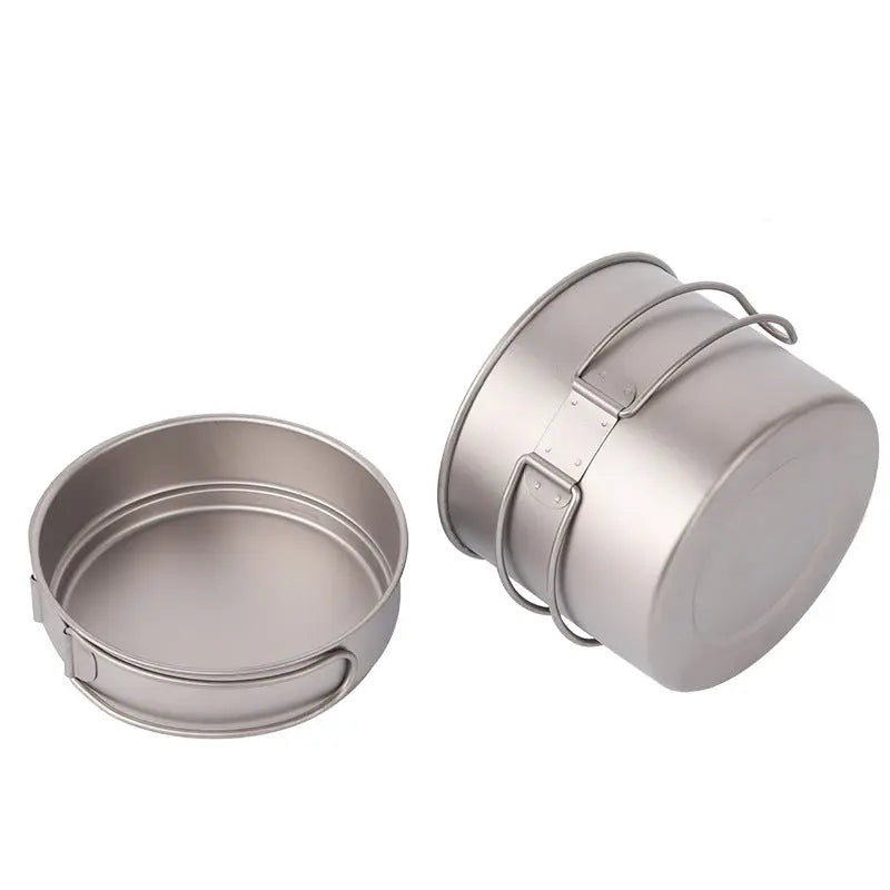 Titanium Camping Cookware Set RDPAW