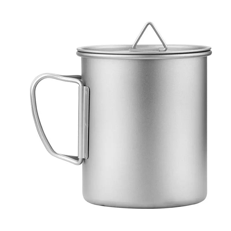 Titanium Angled Handle Mug RDPAW