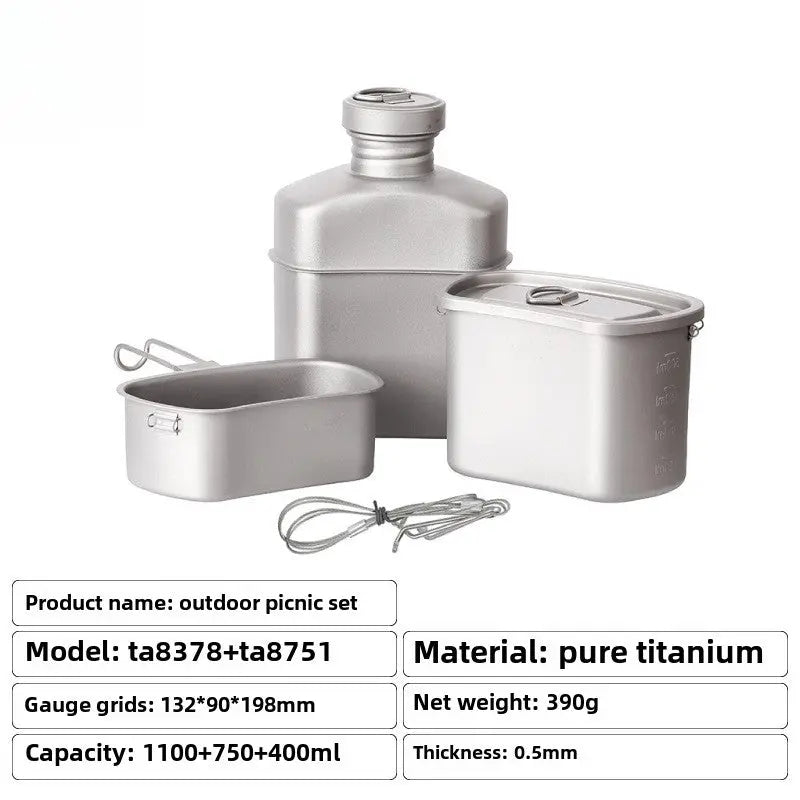Titanium soldier survival kit RDPAW