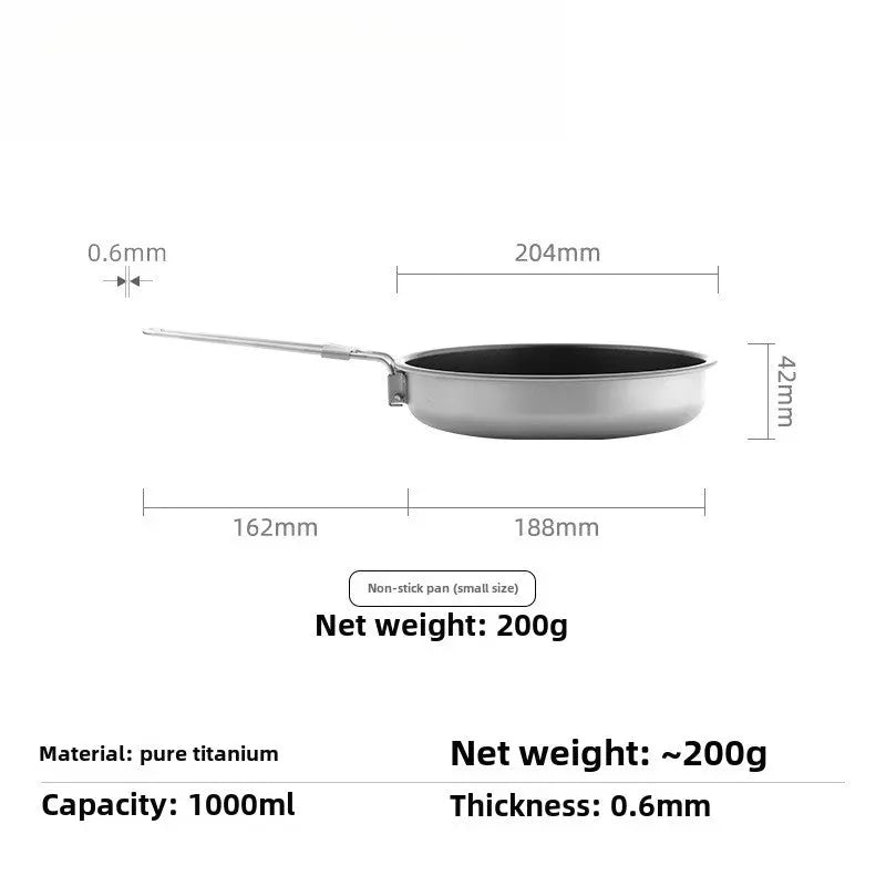 Titanium Non-Stick Frying Pan RDPAW