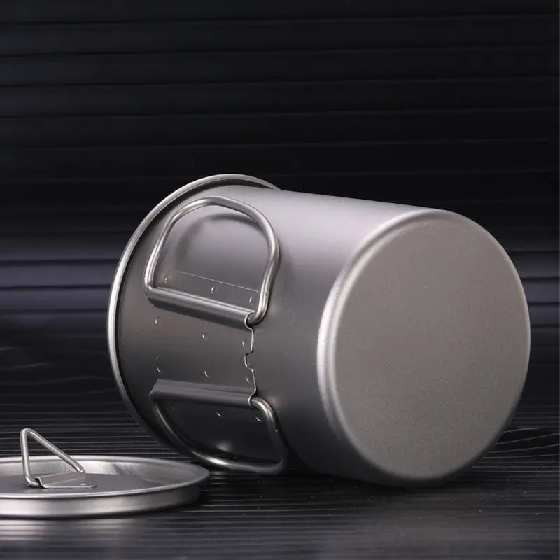Portable titanium mug RDPAW