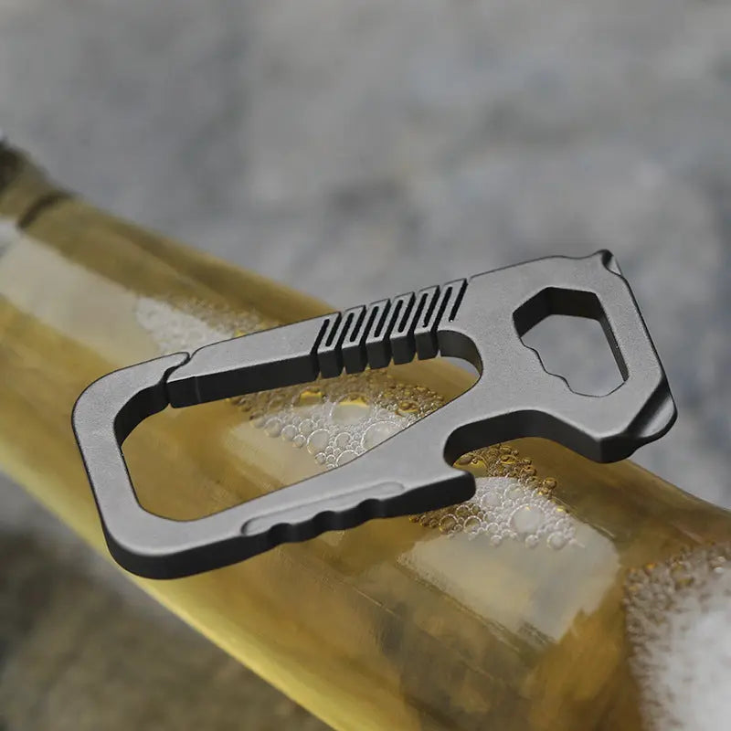 Titanium Multi-Function Carabiner - RDPAW OutdoorGear