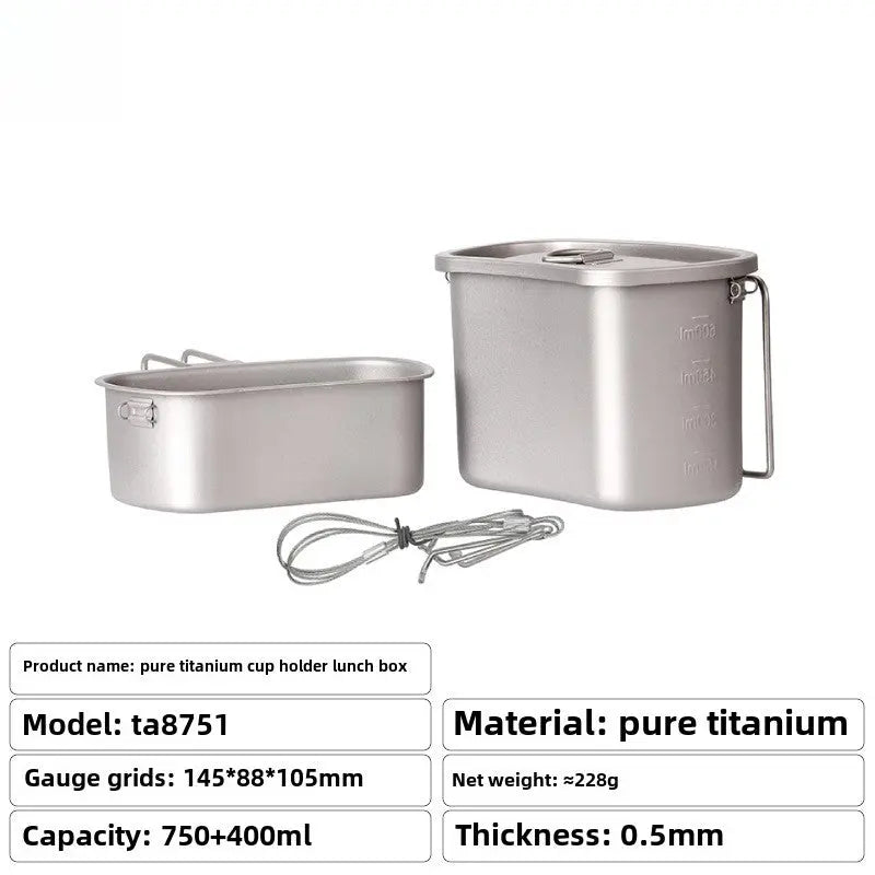 Titanium soldier survival kit RDPAW