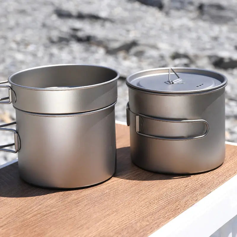 Titanium Camping Cookware Set RDPAW