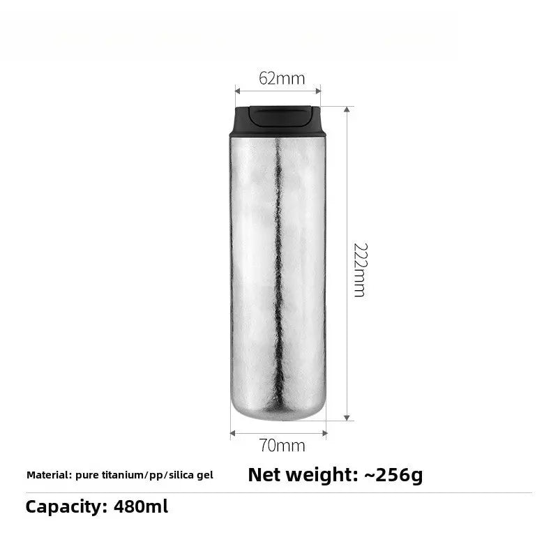 Titanium French Press Pot RDPAW