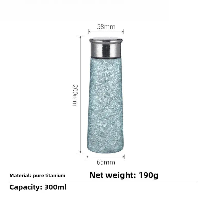 Titanium Colorful Double-Layer Insulated Cup - RDPAW OutdoorGear