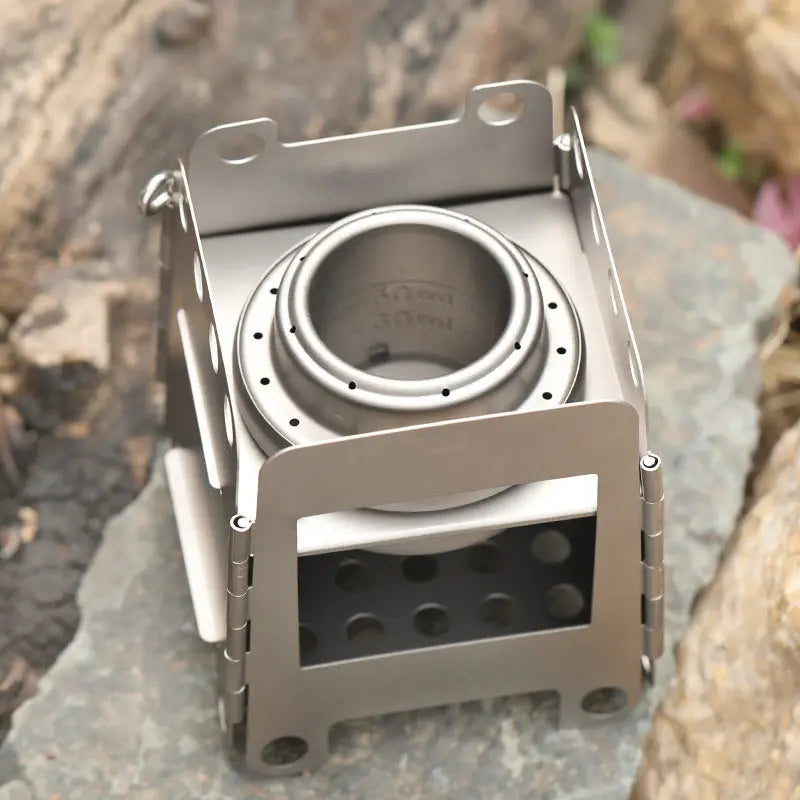 Titanium card portable stove - RDPAW OutdoorGear