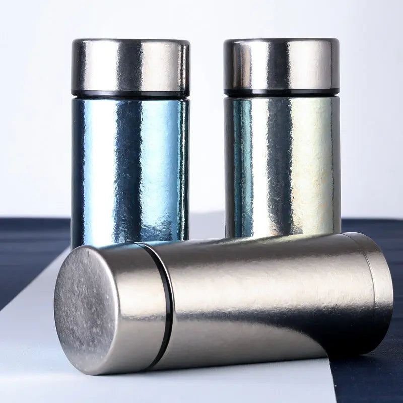 Titanium Ice-Pattern Thermos Cup RDPAW