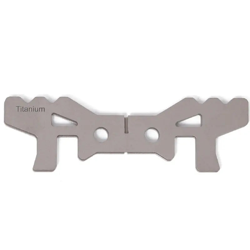 Titanium stove stand - RDPAW OutdoorGear