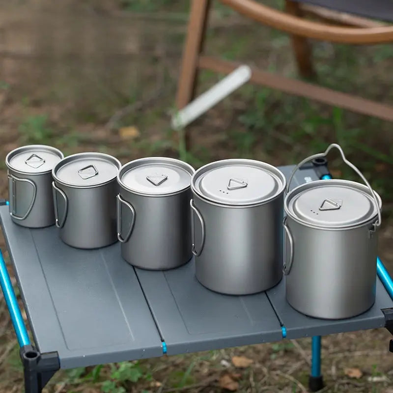 Titanium Angled Handle Mug RDPAW