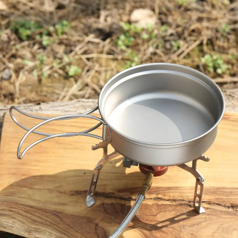 Titanium Flat Bottom Frying Pan RDPAW