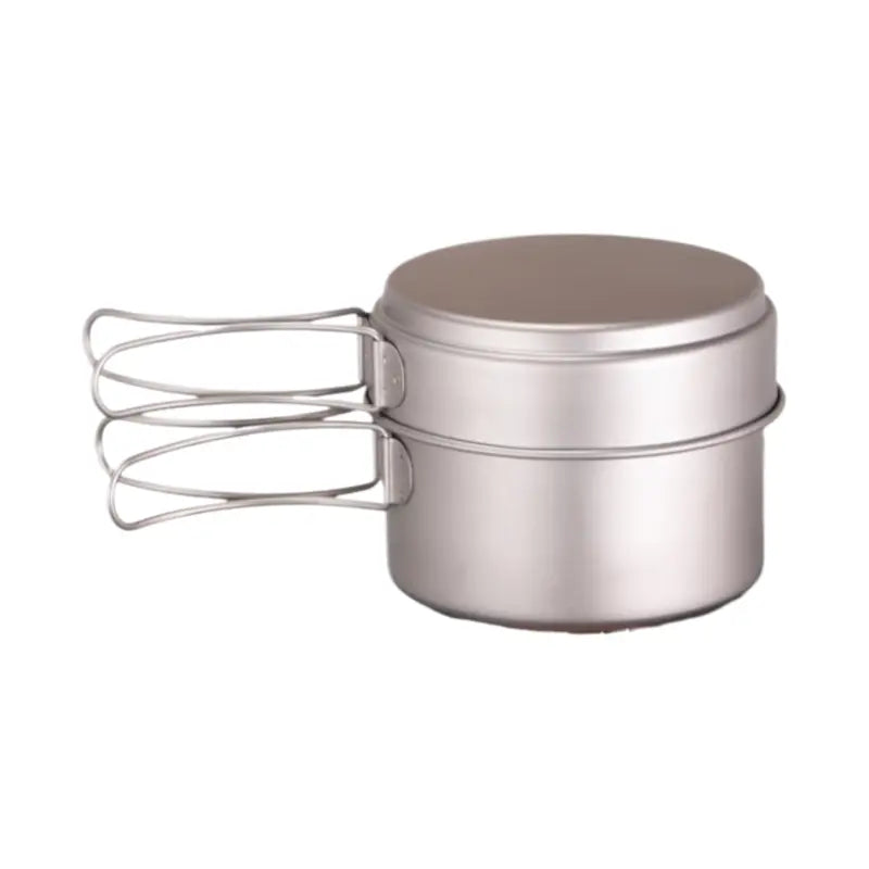 Titanium Portable Cooking Pot - RDPAW OutdoorGear