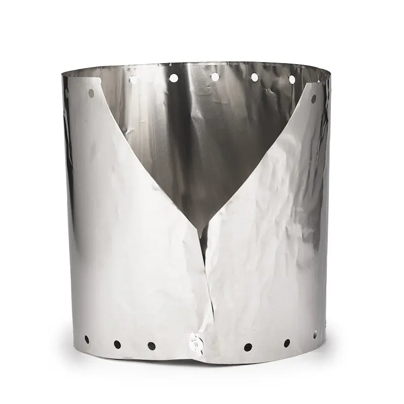 Titanium Windshield for Camping Stoves - RDPAW OutdoorGear
