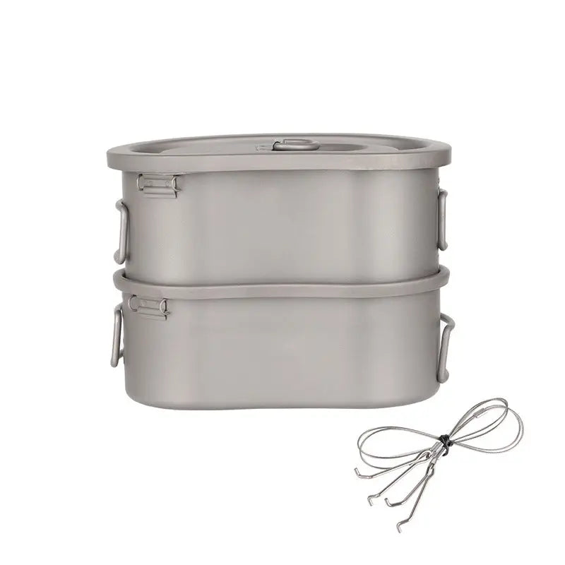 Titanium Soldier Lunch Box - RDPAW OutdoorGear